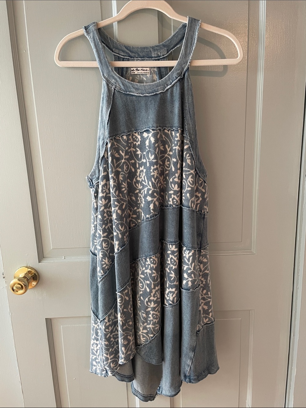 Free People We The Free Polly Tunic Dress Medium